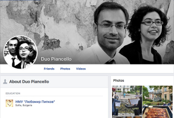 Screenshot: Duo Piancello (Facebook)